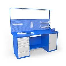 Верстаки слесарные двухтумбовые 