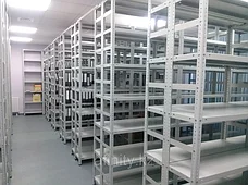 Дополнительные элементы стеллажей 