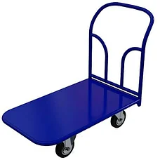 Платформенные тележки серии ТП