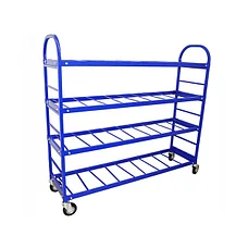 Стеллаж передвижной для 19-литровых бутылей с водой ТСВД 