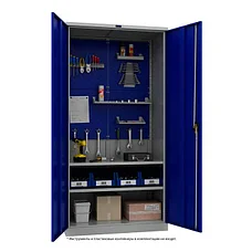 Шкафы дял инструментов 