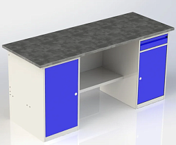 Верстаки слесарные серии ВП SAPA 