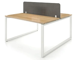 Стол офисный SМ OБ-2 (R55), 1400х1420х750 мм