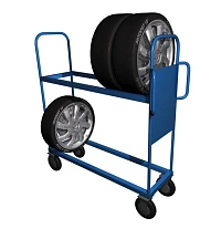 Стеллаж для хранения автомобильных колес СДШ