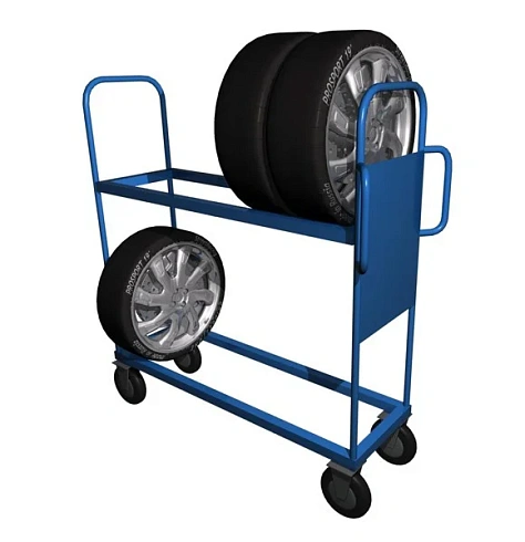 Стеллаж для хранения автомобильных колес СДШ