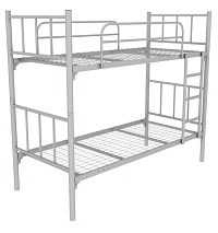 Кровать металлическая двухъярусная