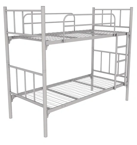 Кровать металлическая двухъярусная