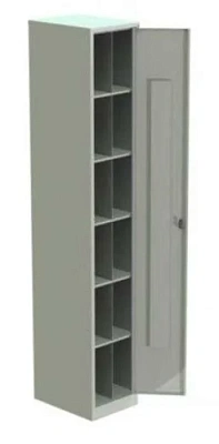 Шкаф для противогазов, СИЗ - 12 ячеек