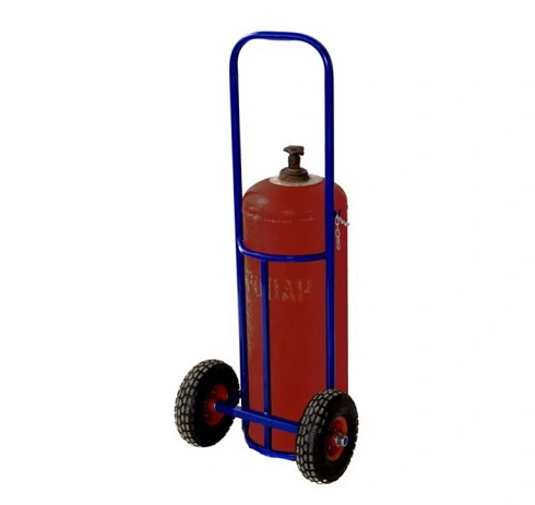 Тележка для перевозки одного пропанового баллона ПР-1