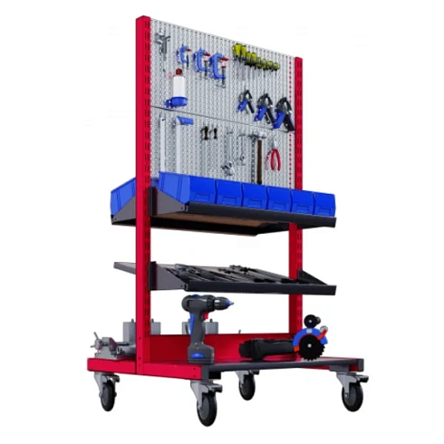 Стойка инструментальная Тм-18-9/d125_№5/4 без ящиков