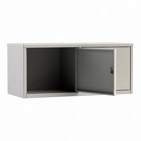 Шкаф для касок 2 ячейки (1 секция по 2 ячейки, 356х816х350)