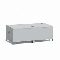 Контейнер для сбора ветоши на ножках ДВ-1700 (550х1700х800)