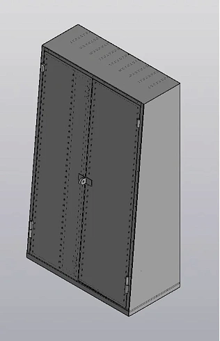Шкаф оружейный ШО-М, А-14 (Пирамида)