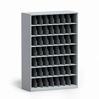 Металлический шкаф для противогазов ХПГ-56 без дверей (1900х1254х500)