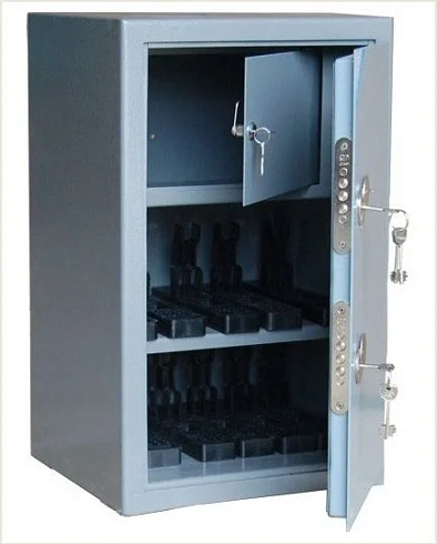 Шкаф оружейный ШО-М, П-10 (для пистолетов ПМ)