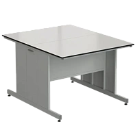 Стол островной 1200х1500х900 мм