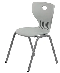 Стул ученический, нерегулируемый 440х450х380 (h)