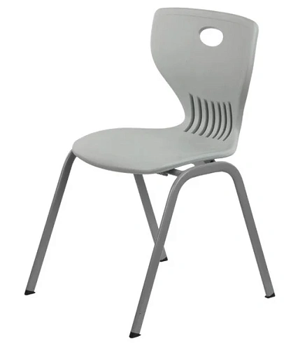 Стул ученический, нерегулируемый 440х450х380 (h)