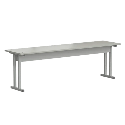 Полка нижняя для стола островного 1500х360х460 мм