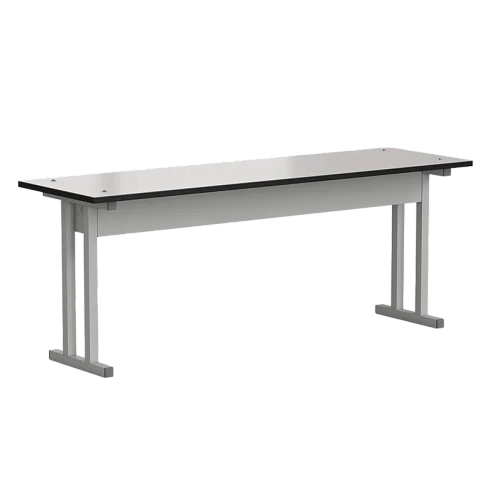 Полка нижняя для стола островного 1200х360х460 мм