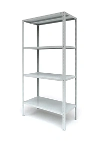 Металлический стеллаж МС-750 высота 3000 мм