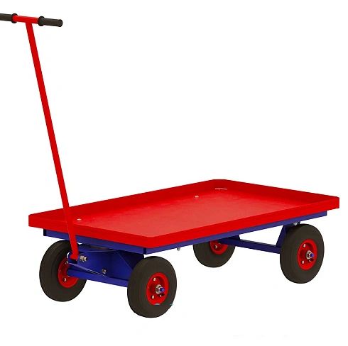 Тележка с поворотной осью ТПО 2