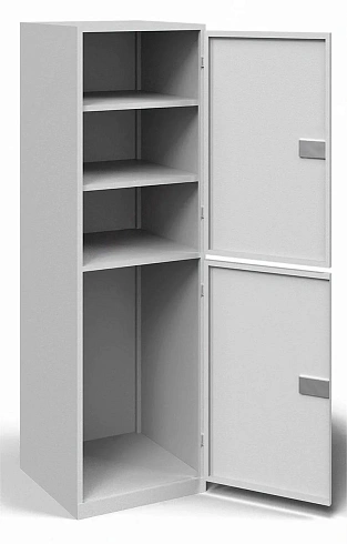 Шкаф для хранения бронежилетов и касок, 2 полки БРК-5  (2000х600х600)