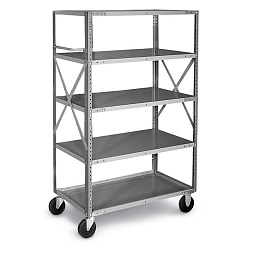 Стеллажи передвижные 