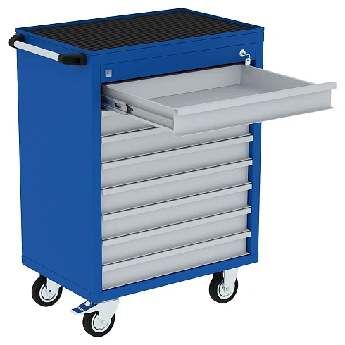 Тележка инструментальная 8 выдвижных ящиков ТИ-8