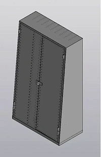 Шкаф оружейный ШО-М, А-14 (Пирамида)