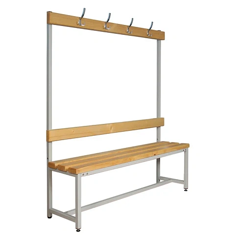 Скамейка для раздевалок СК-1П, 1200х380х1680