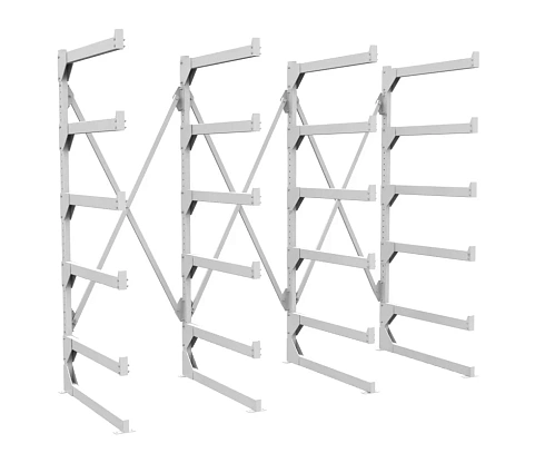 Стеллаж консольный СтК-03