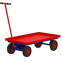 Тележка с поворотной осью ТПО 2