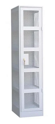 Шкаф для хранения денег одностворчатый с 4-мя полками (2000х450х600)