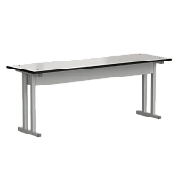 Полка нижняя для стола островного 1200х360х460 мм