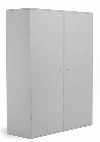 Шкаф для хранения бронежилетов с полкой усиленный БРК-3 (1800x1400x500)