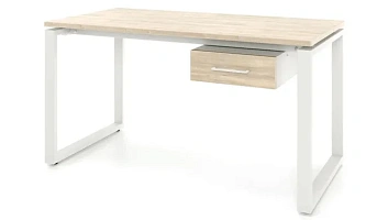 Стол офисный SM O-1 (R55), 1400х700х750 мм с тумбой