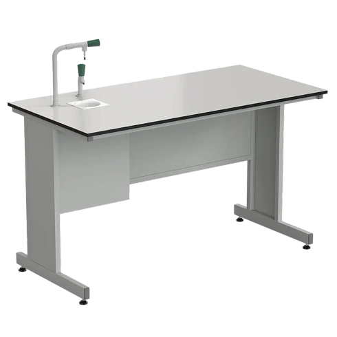 Стол пристенный с подводом воды 1500х750х900 мм