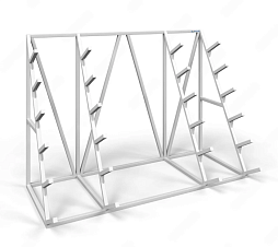 Стеллажи консольные 