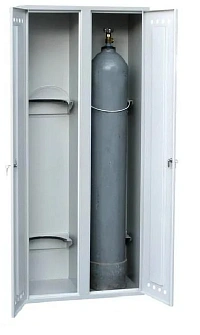 ШКАФ ДЛЯ 2-Х ГАЗОВЫХ БАЛЛОНОВ, ШГБ-02/2000