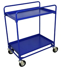 Грузовая четырехколесная многоярусная сервисная тележка СТБ-1