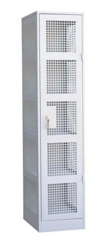 Шкаф для хранения денег одностворчатый с 4-мя полками (2000х450х600)