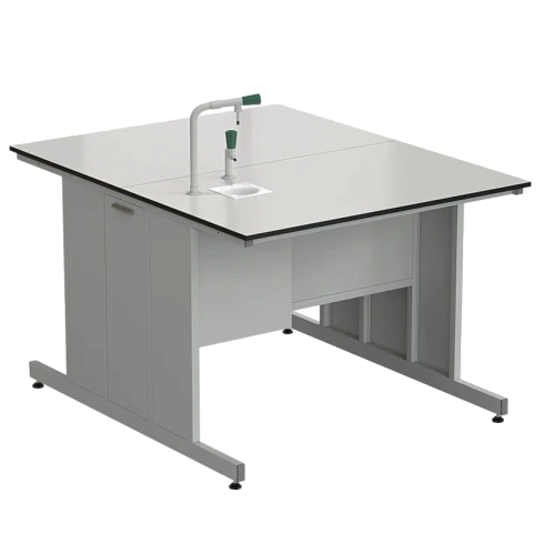 Стол островной с подводом воды 1200х1500х900 мм (1 комплект)