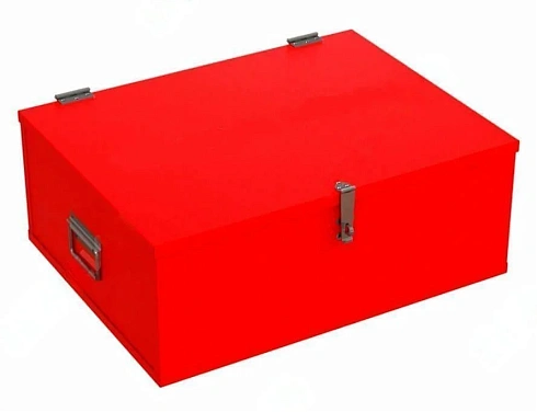 Ящик металлический для хранения ветоши ДВ-650  (250x650x500)