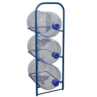 Стеллаж для хранения бутылей с водой объемом 19 литров СВД-3