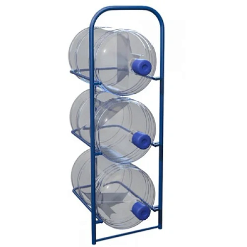 Стеллаж для хранения бутылей с водой объемом 19 литров СВД-3