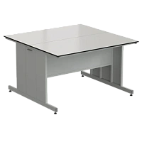 Стол островной 1500х1500х900 мм