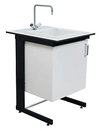 Стол лабораторный с мойкой