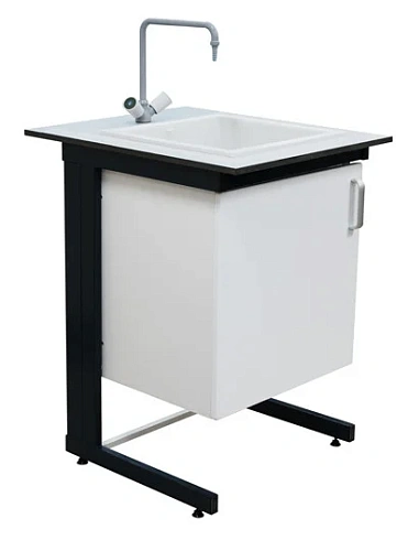 Стол лабораторный с мойкой