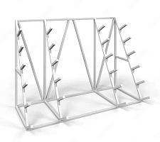 Стеллаж наклонный